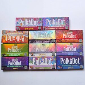 Polkadot Mushroom Chocolate Bars