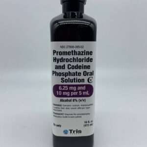 Tris 473ml codeine syrup