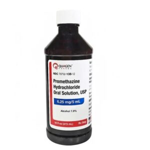 Quagen Codeine Cough Syrup (lean)